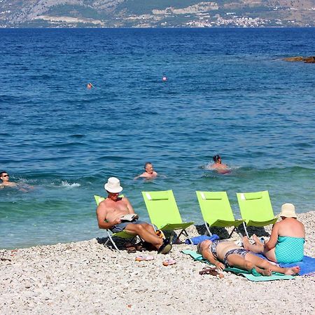 Apartments By The Sea Splitska, Brac - 2923 Postira Exteriör bild